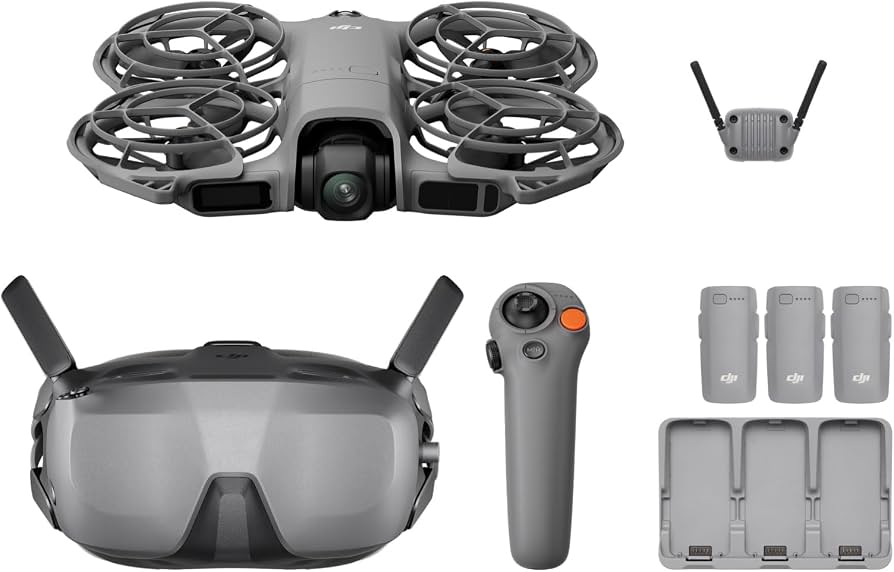 DRON DJI NEO 2 MOTION FLY MORE COMBO