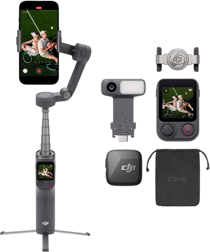 DJI ESTABILIZADOR GIMBAL OSMO MOBILE 8P ADVANCED TRACKING COMBO