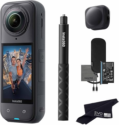 CAMARA INSTA360 X5 ACTION CAM CINSAAHA 8K 360 CYCLING BUNDLE X511 3025