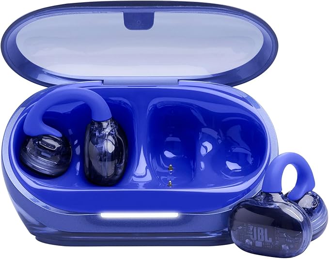 AURICULAR JBL BLUETOOTH SOUNDGEAR CLIPS BLUE