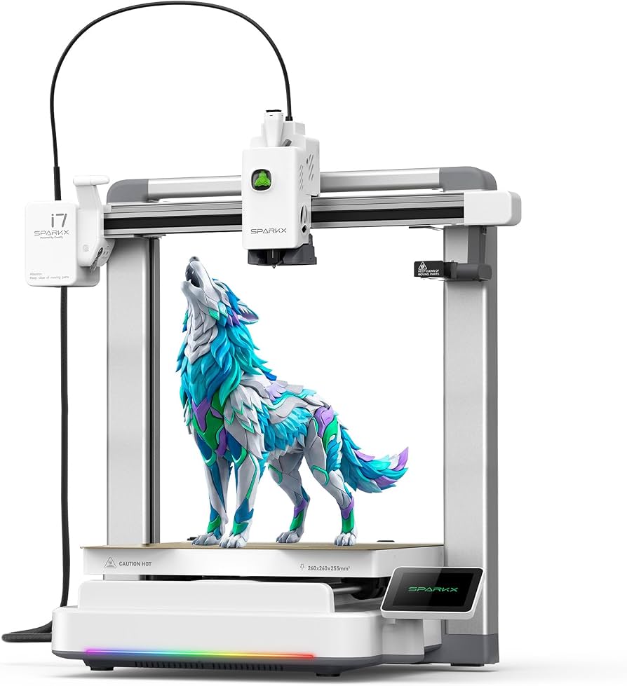 IMPRESORA 3D CREALITY SPARKX I7 (260*260*255MM) 1002140039