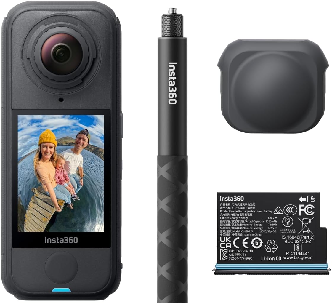 CAMARA INSTA360 X4 AIR STARTER BUNDLE CINSAAFA (SE03)