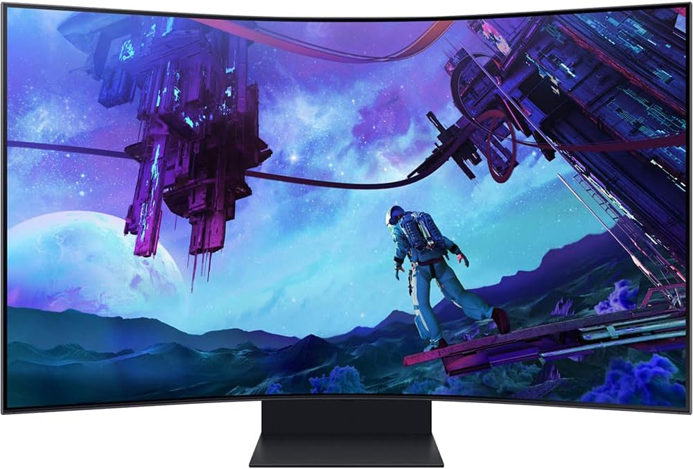 Monitor Samsung Odyssey Ark 2 55” 4K UHD Curvo Premium