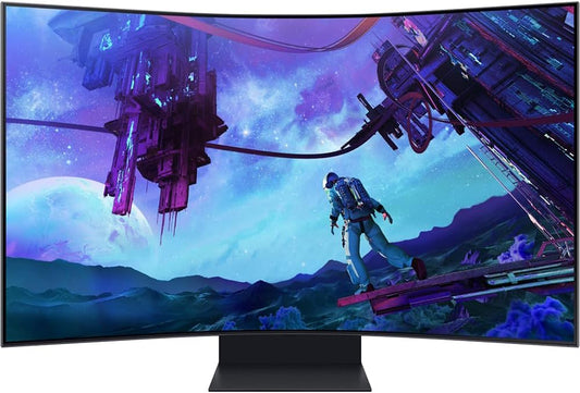 Monitor Samsung Odyssey Ark 2 55” 4K UHD Curvo Premium