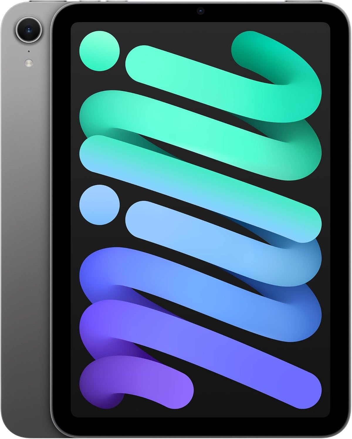 APPLE IPAD MINI 7 (A17 PRO) MXNA3LL/A WIFI 256GB 8.3" SPACE GRAY