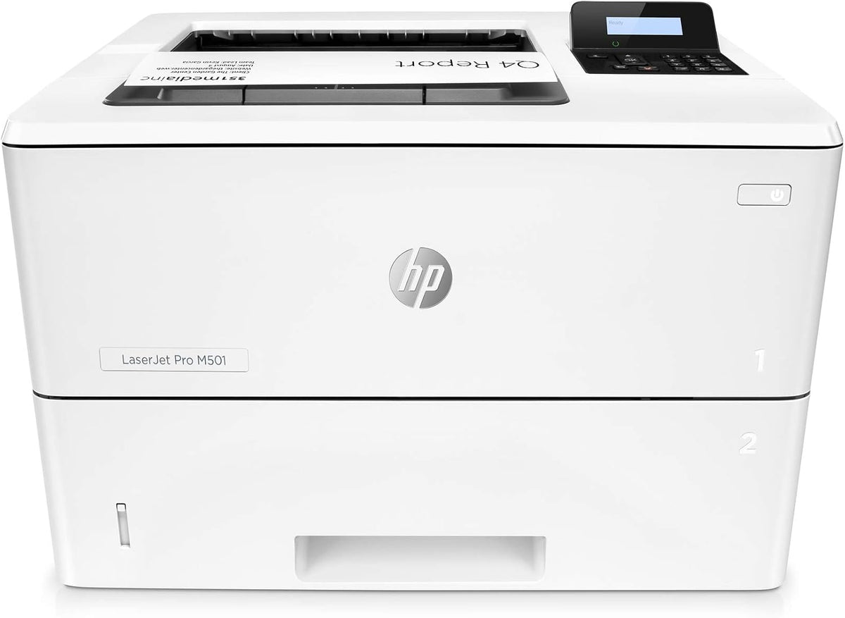 IMPRESORA HP LASERJET PRO M501DN 220V DUPLEX RJ45