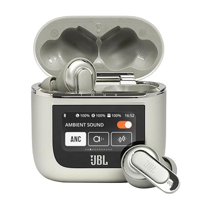 AURICULAR JBL BLUETOOTH TOUR PRO 2 CHAMPAGNE