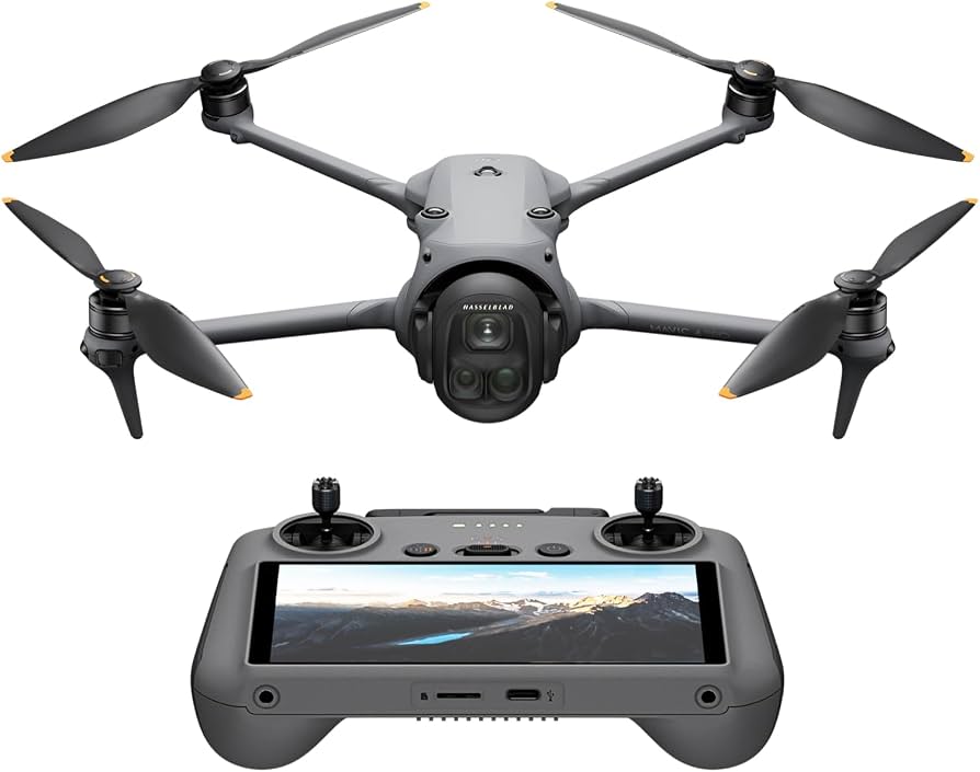 DRON DJI MAVIC 4 PRO FLY MORE COMBO (RC 2) (ANATEL)