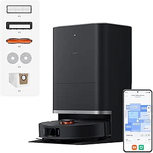 ASPIRADOR ROBOT XIAOMI VACUUM X20 MAX BHR9220EU BLACK 220V