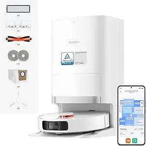 ASPIRADOR ROBOT XIAOMI VACUUM X20+ BHR8124EU WHITE 220V 50/60HZ