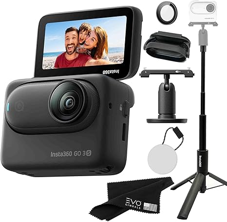 CAMARA INSTA360 GO 3S G03S13 CINSAATA STAND EDITION 128GB BLACK 7494