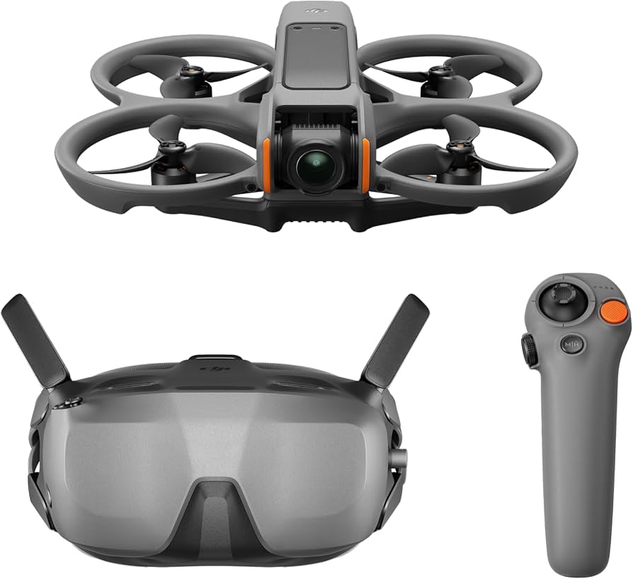 DRON DJI AVATA 2 FLY SMART COMBO (1 BATERIA)