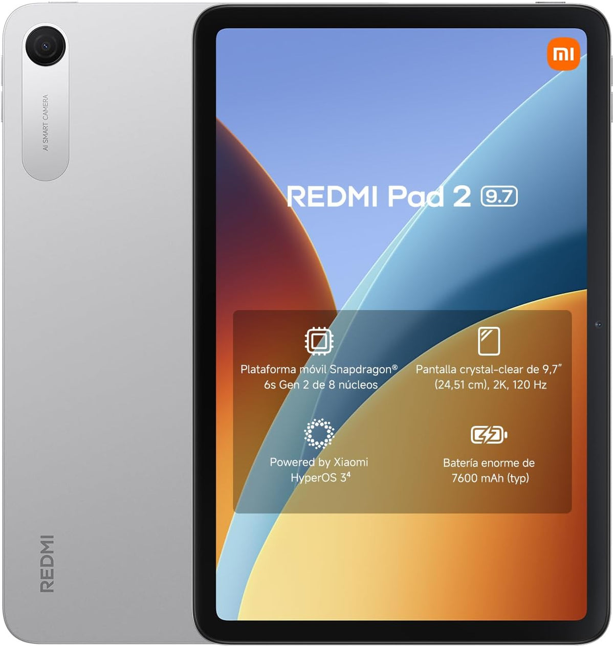 CEL XIAOMI TABLET REDMI PAD 2 WIFI 4GB/64GB 9