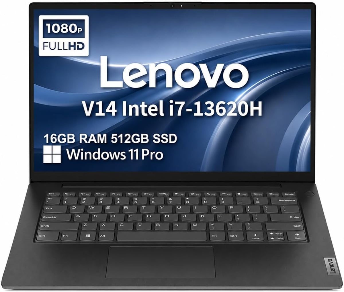 Notebook LENOVO 83A000G8US I7-13620H 16G/512G SSD/14"FHD/W11/Negro