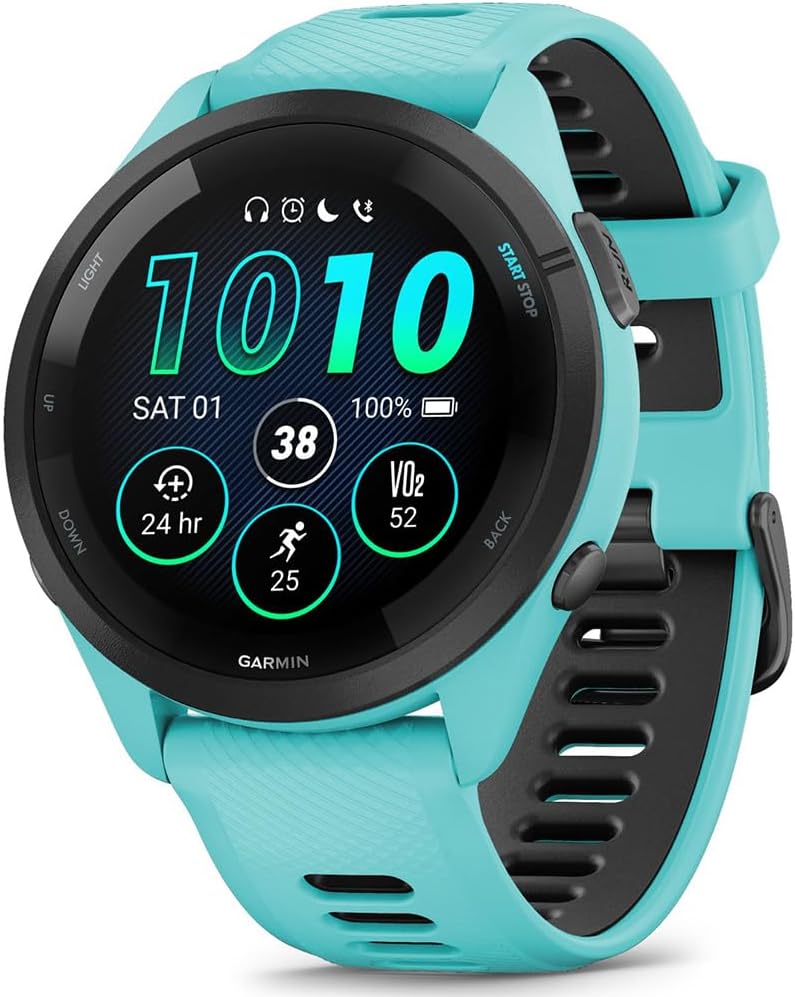 RELOJ GARMIN FORERUNNER 265 010-02810-02 AQUA