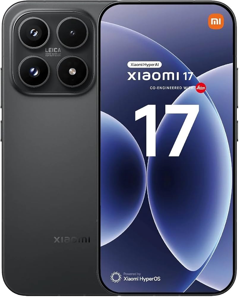 XIAOMI 17 5G DS/512GB/12 6.3" 4K 50/50MXP BLUE GLOBAL SLIM