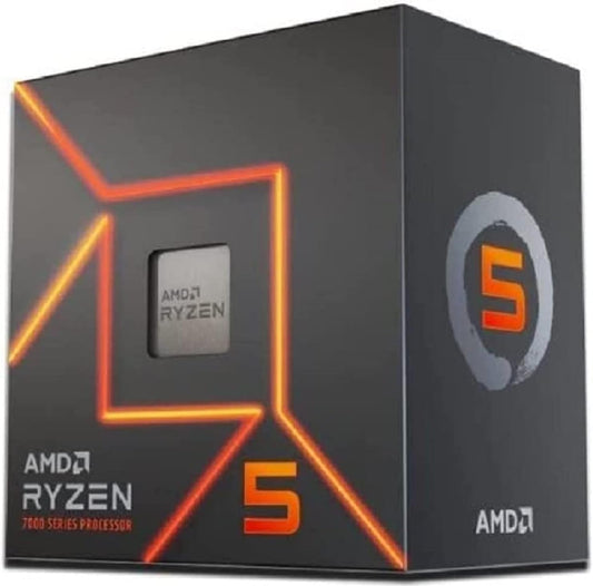 CPU AMD AM5 RYZEN 5-7600 5.1GHZ 38MB 100-100001015BOX