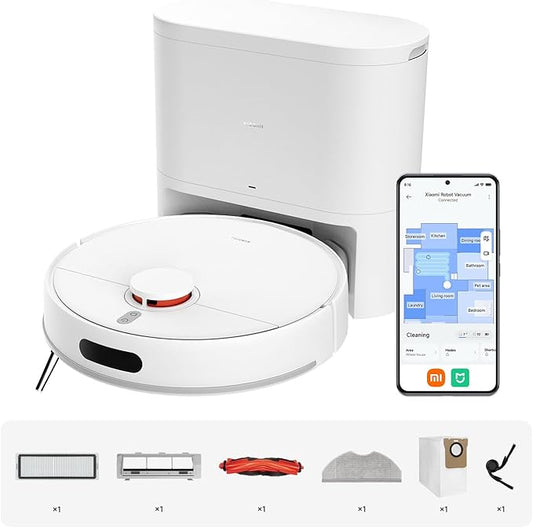 ASPIRADOR ROBOT XIAOMI MI VACUUM H40 BHR07XBEU 220V WHITE