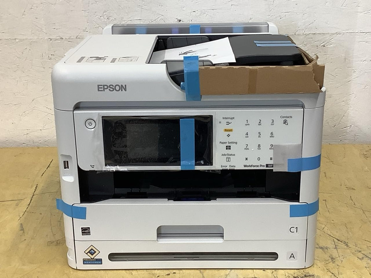 IMPRESORA EPSON WF-M5899 WORKFORCE PRO MULTIF/IMPRESORA/COPIA/ESC/FAX (CART T12