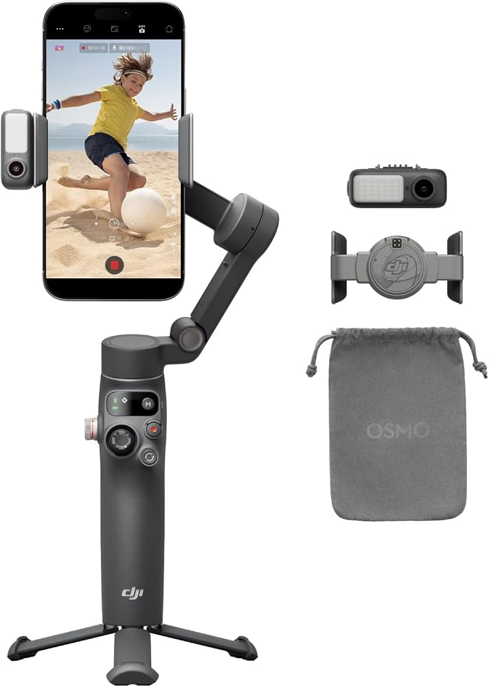 DJI ESTABILIZADOR GIMBAL OSMO MOBILE 7P Negro