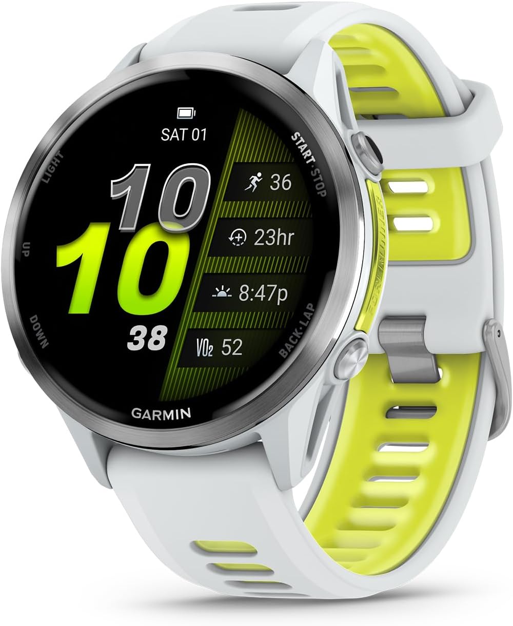 RELOJ GARMIN FORERUNNER 970 010-02969-01 Blanco