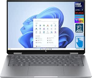 Notebook HP 14-KG0033DX SNAPDRAGON X ELITE 32G/1T SSD/14"3KOLED/W11/TOUCH