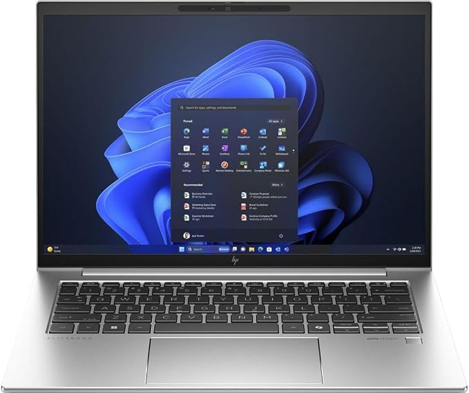 Notebook HP ELITEBOOK 840 G11 ULTRA5-125H 16G/512G SSD/14"/W11/SILVER