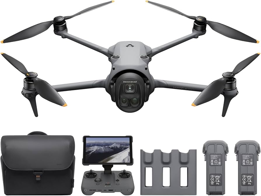 DRON DJI MAVIC 4 PRO 512GB CREATOR COMBO (RC PRO 2) (ANATEL)