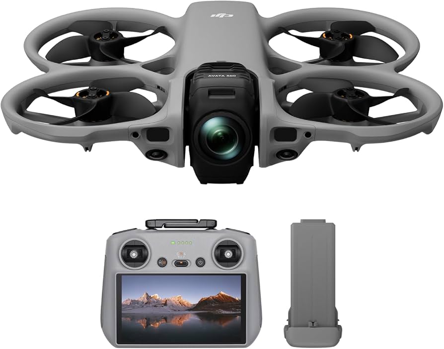 DRON DJI AVATA 360 (DJI RC2)