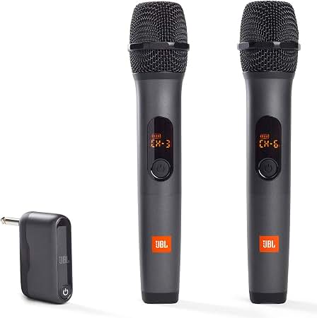 JBL MICROFONO DUAL WIRELESS