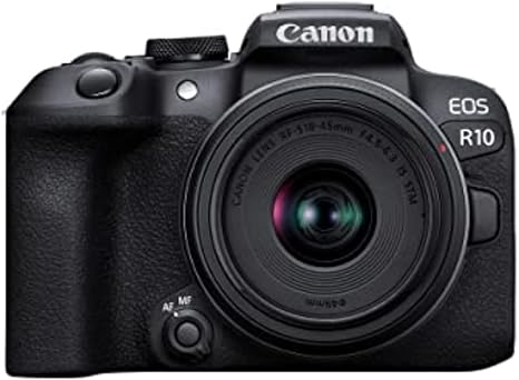 CAMARA CANON EOS R10 18-45MM F4/.5-6.3 IS STM KIT