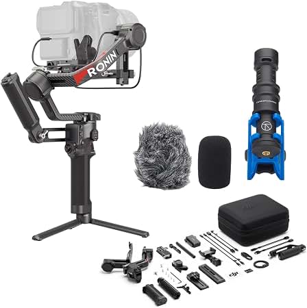 DJI ESTABILIZADOR GIMBAL RS4 PRO COMBO