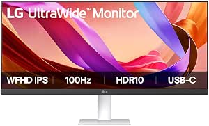 MONITOR 29" LG ULTRAWIDE 29U531A-W WFHD 100HZ/5MS/HDMI/USB-C/DP Blanco