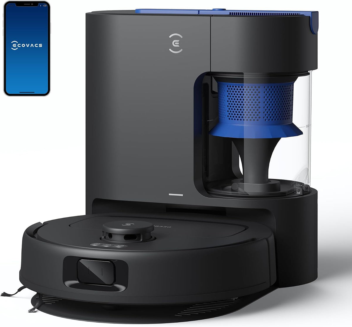 ASPIRADORA ECOVACS VACUUM N20E PLUS Negro 220VOLT
