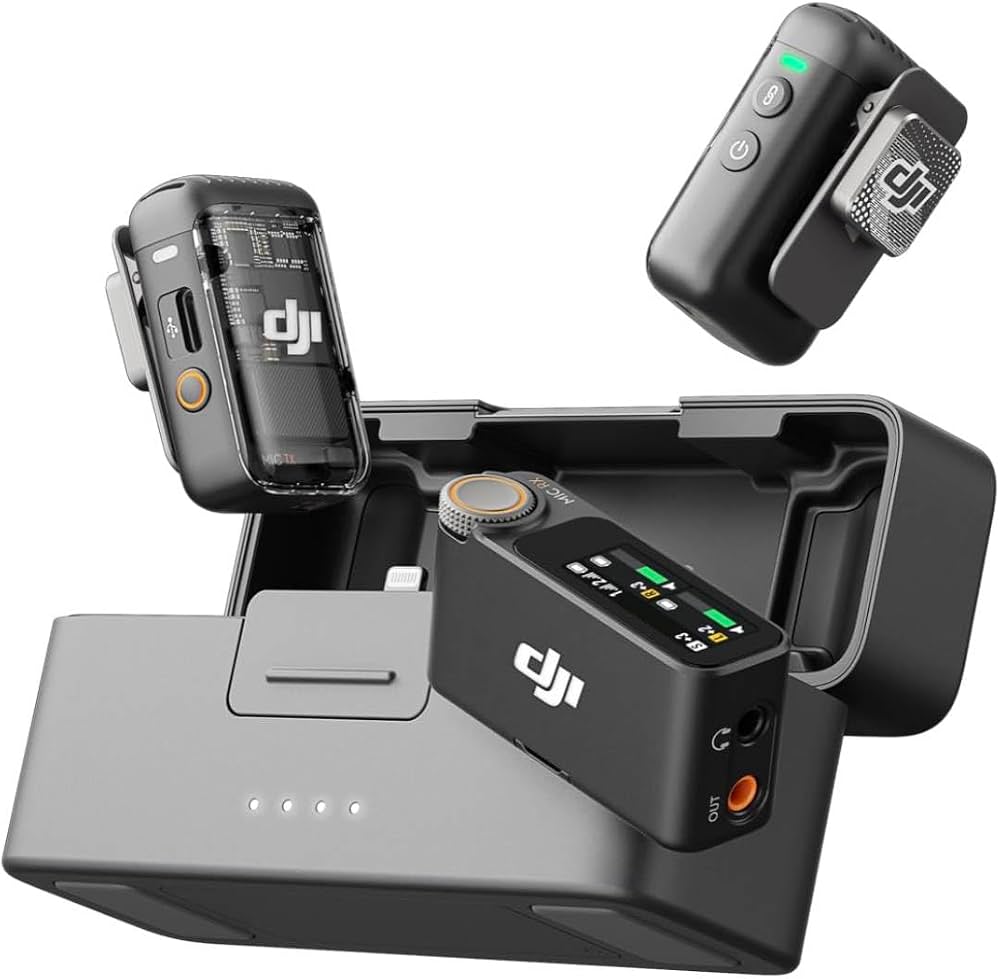 DJI MICROAURICULAR MIC 2 (1 TX + 1 RX) (FCC)