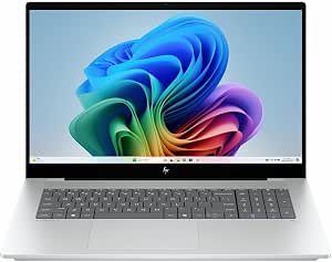 Notebook HP 17-DD0003DX 2IN1 ULTRA7-256V 16G/512G SSD/17.3"/W11/TOUCH/SILVER