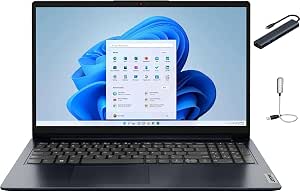 Notebook LENOVO 83B40006US I5-1335U 8G/256G SSD/15.6"FHD/W11/TOUCH/BLUE