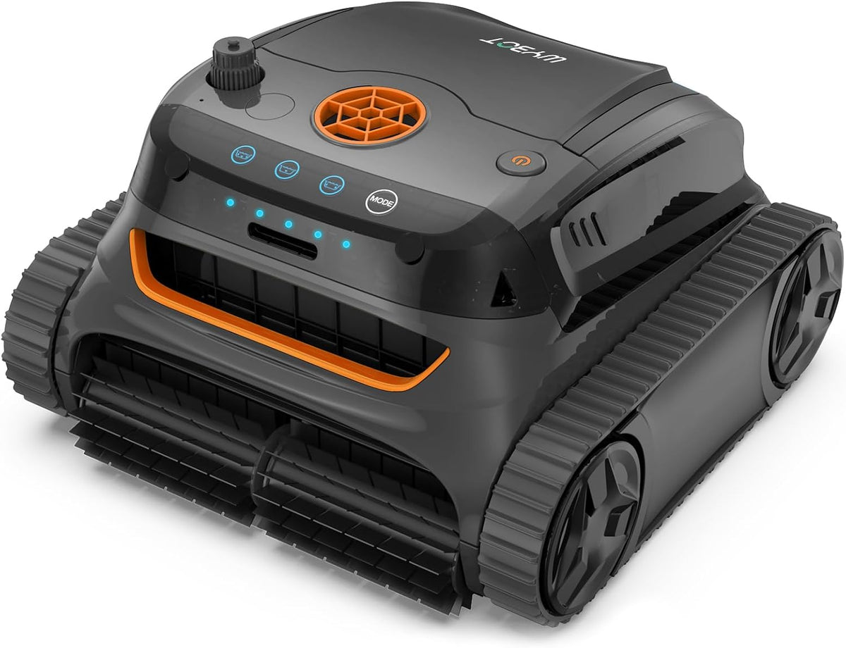 ASPIRADORA WYBOT WY210C S2 FUNDO/PAREDE/BORDA 90W P/120M2 P/PISCIN
