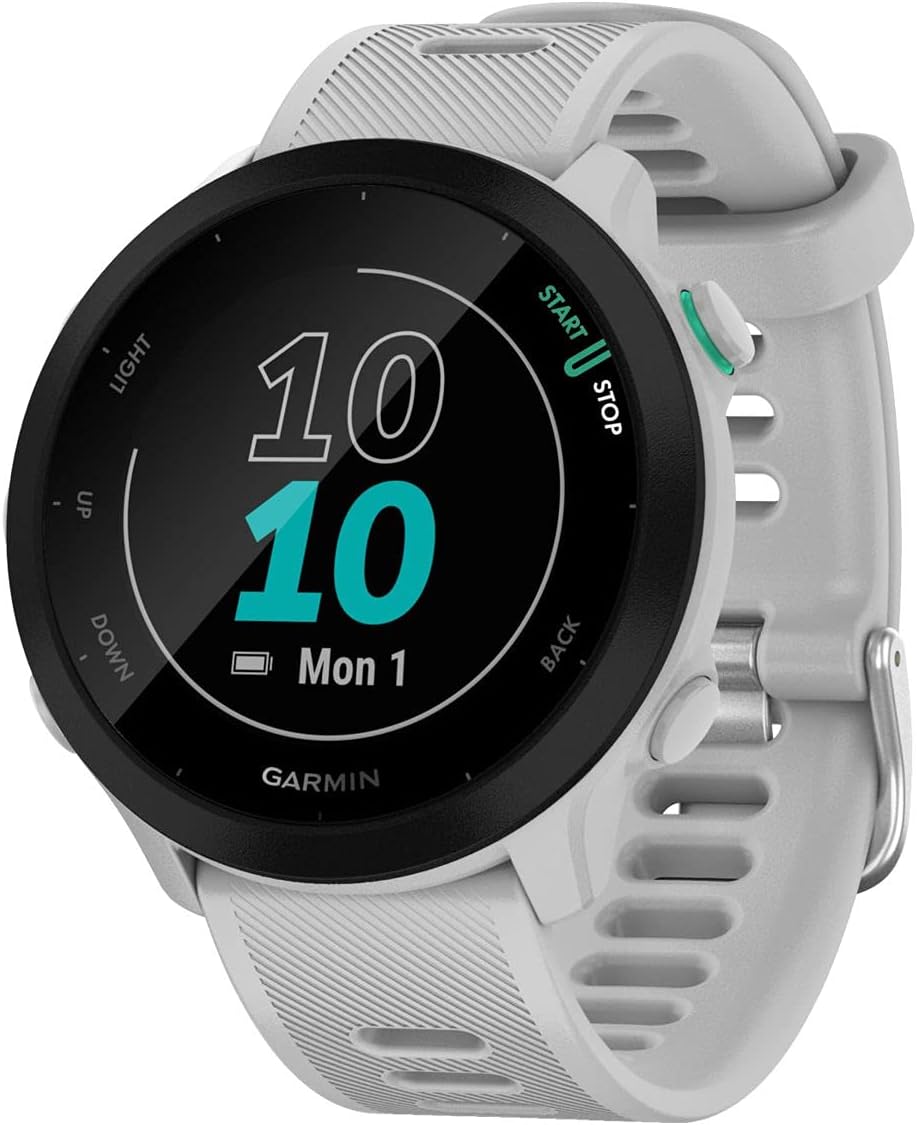 RELOJ GARMIN FORERUNNER 55 010-02562-15 BlancoSTONE