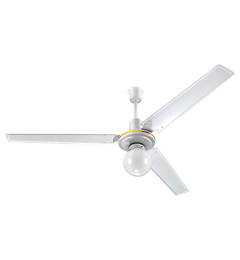 VENTILADOR DE TECHO DE 56" CON LUZ CONSUMER
