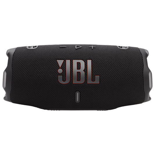 SPEAKER JBL CHARGE 6 SPLASHPROOF BLACK