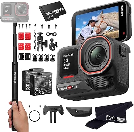 CAMARA INSTA360 ACEPRO 2 CINSBBGA MOTORCYCLE BUNDLE 2127