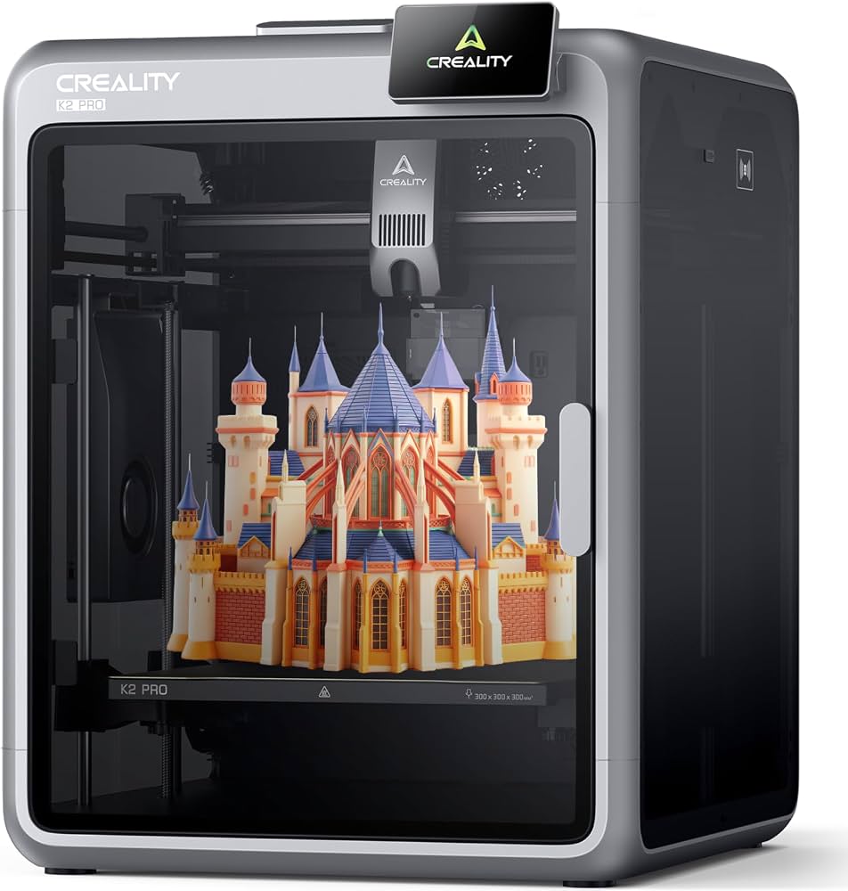 IMPRESORA 3D CREALITY K2 PRO (300*300*300MM) 1002110071