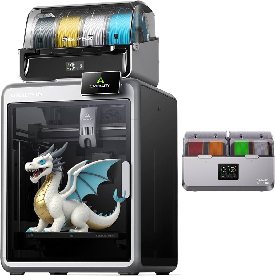 IMPRESORA 3D CREALITY K2 COMBO (260*260*260MM) 1002110116