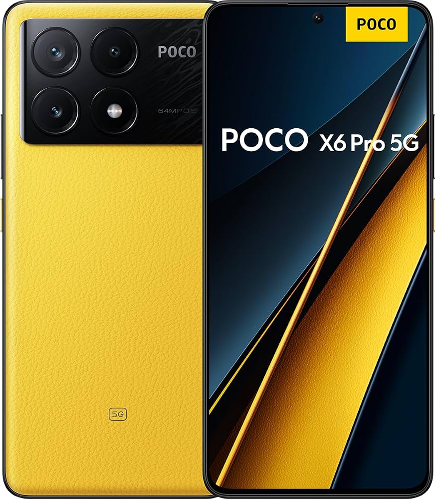 XIAOMI POCO X6 PRO 5G DS/256GB/8 6.67" 4K GREY INDIA