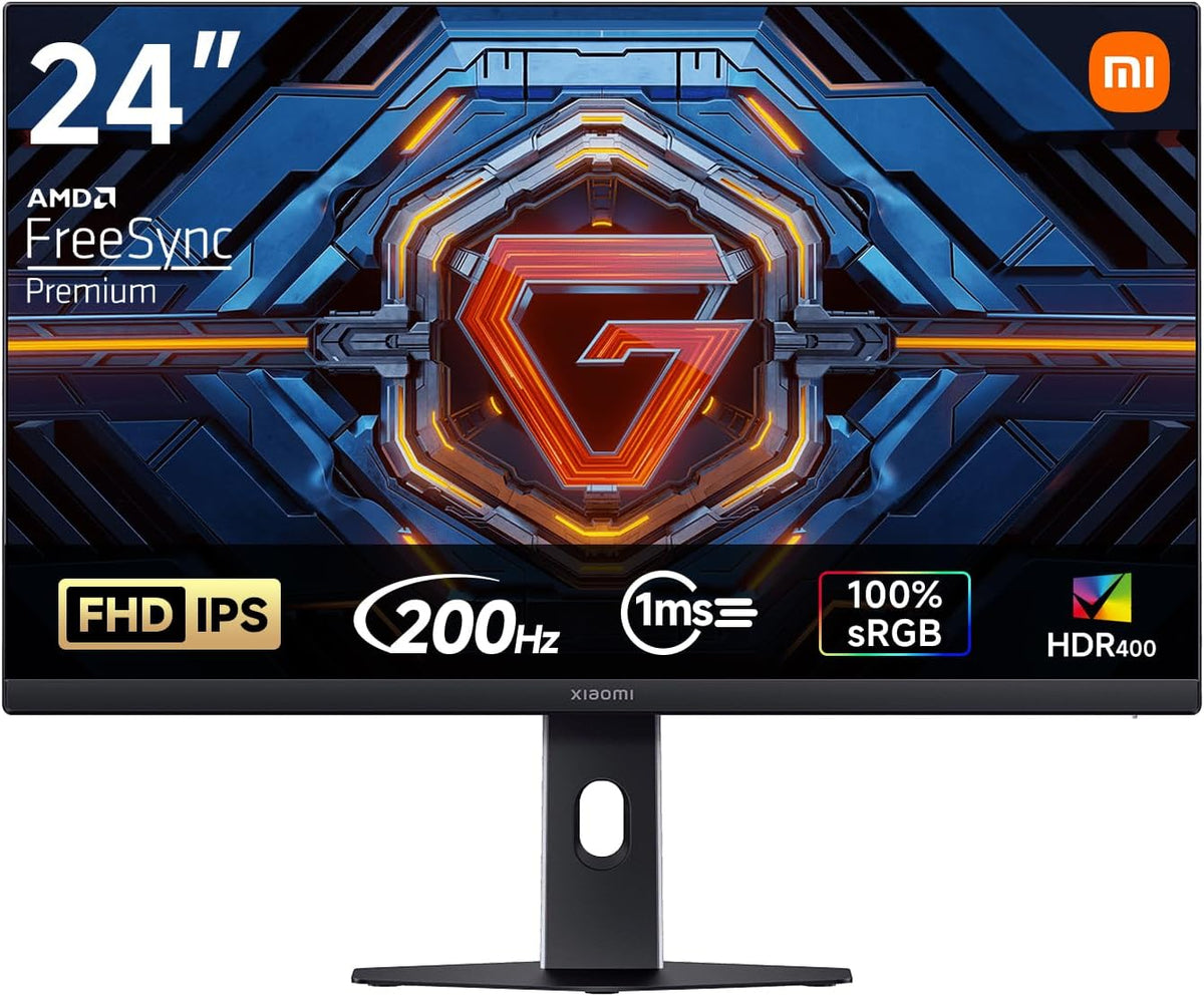 MONITOR 24" XIAOMI GAMING G24I FHD P24FDA-RGGL ELA6364EU 200HZ