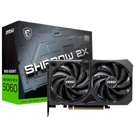 PLACA DE VIDEO  HADOW 2X OC 8GB GDDR7 912-V537-038