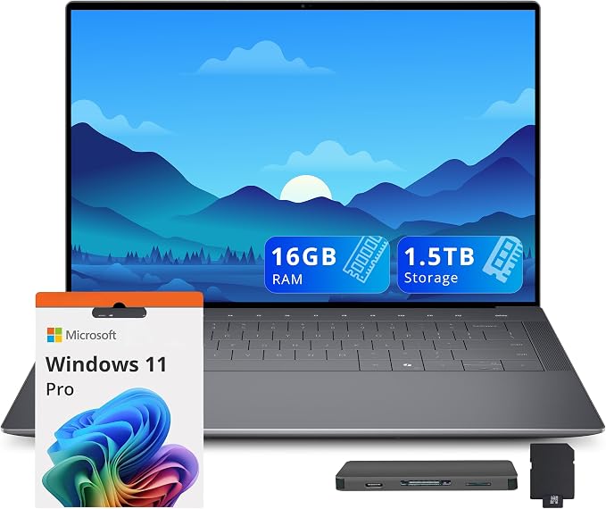 Notebook DELL XPS 14 DA14260 ULTRA X7 358H 32G/1TB SSD/14.8"2.8K/W11/TOUCH