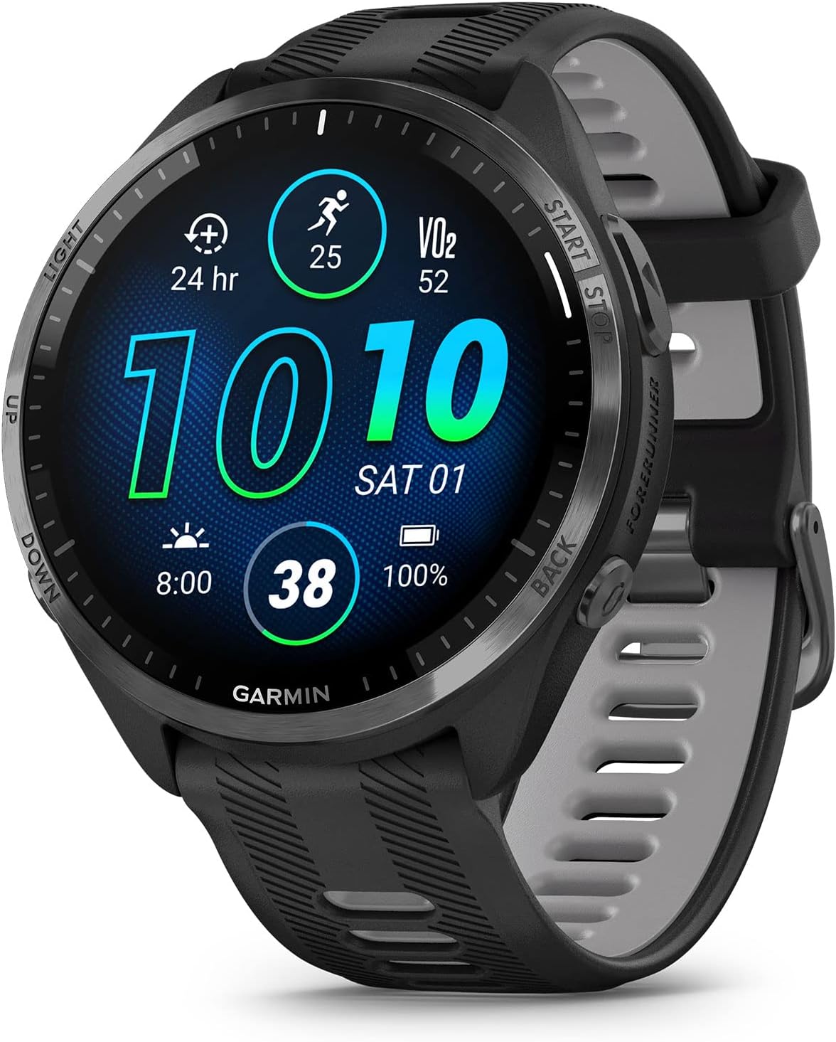 RELOJ GARMIN FORERUNNER 965 010-02809-10 Negro CX.F