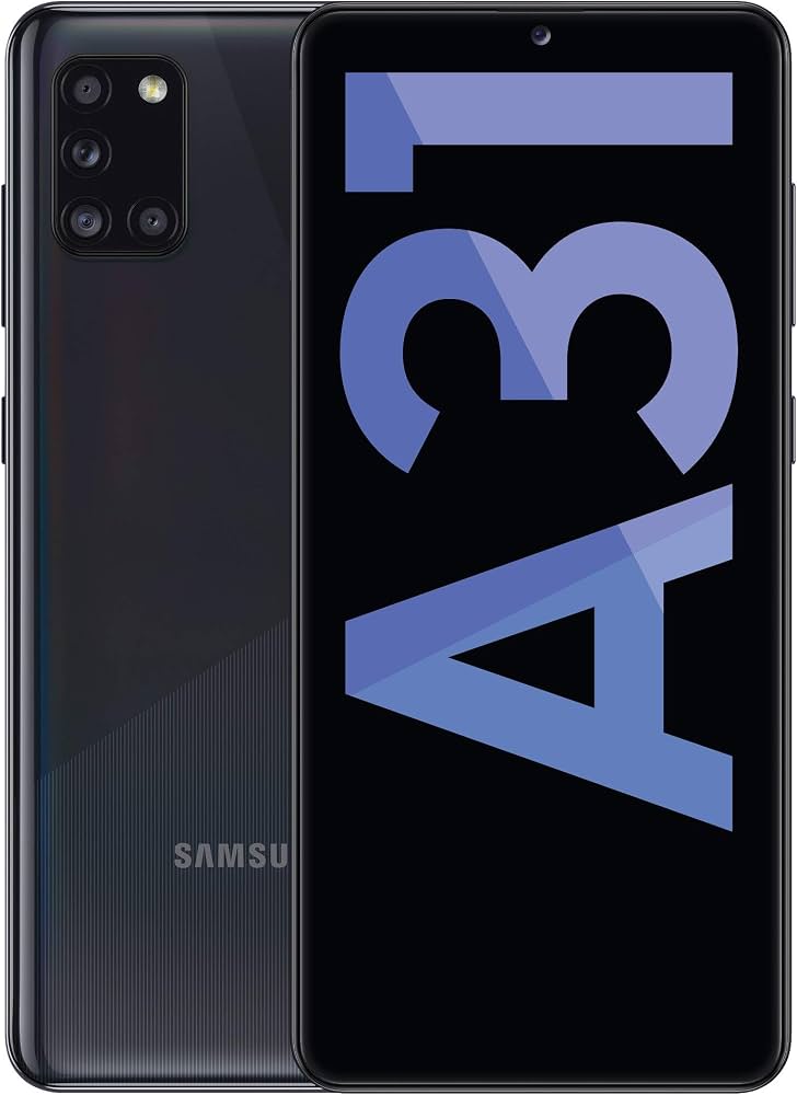 SAMSUNG A31 A315F DS/128GB/4 6.4" Negro CX.F